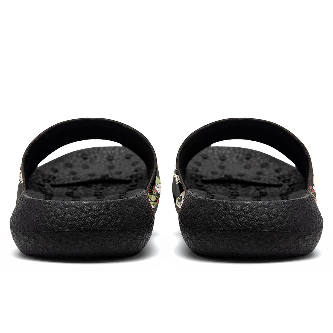 Customized Basketball Slippers With Added Patterns, Name Number Logo