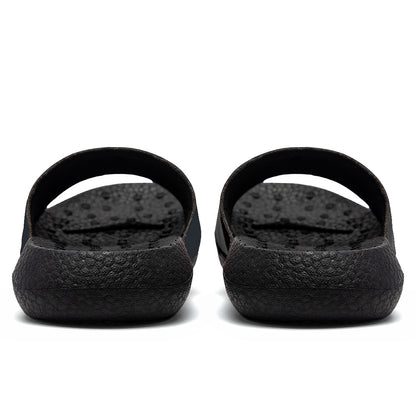 Customized Basketball Slippers With Added Patterns, Name Number Logo