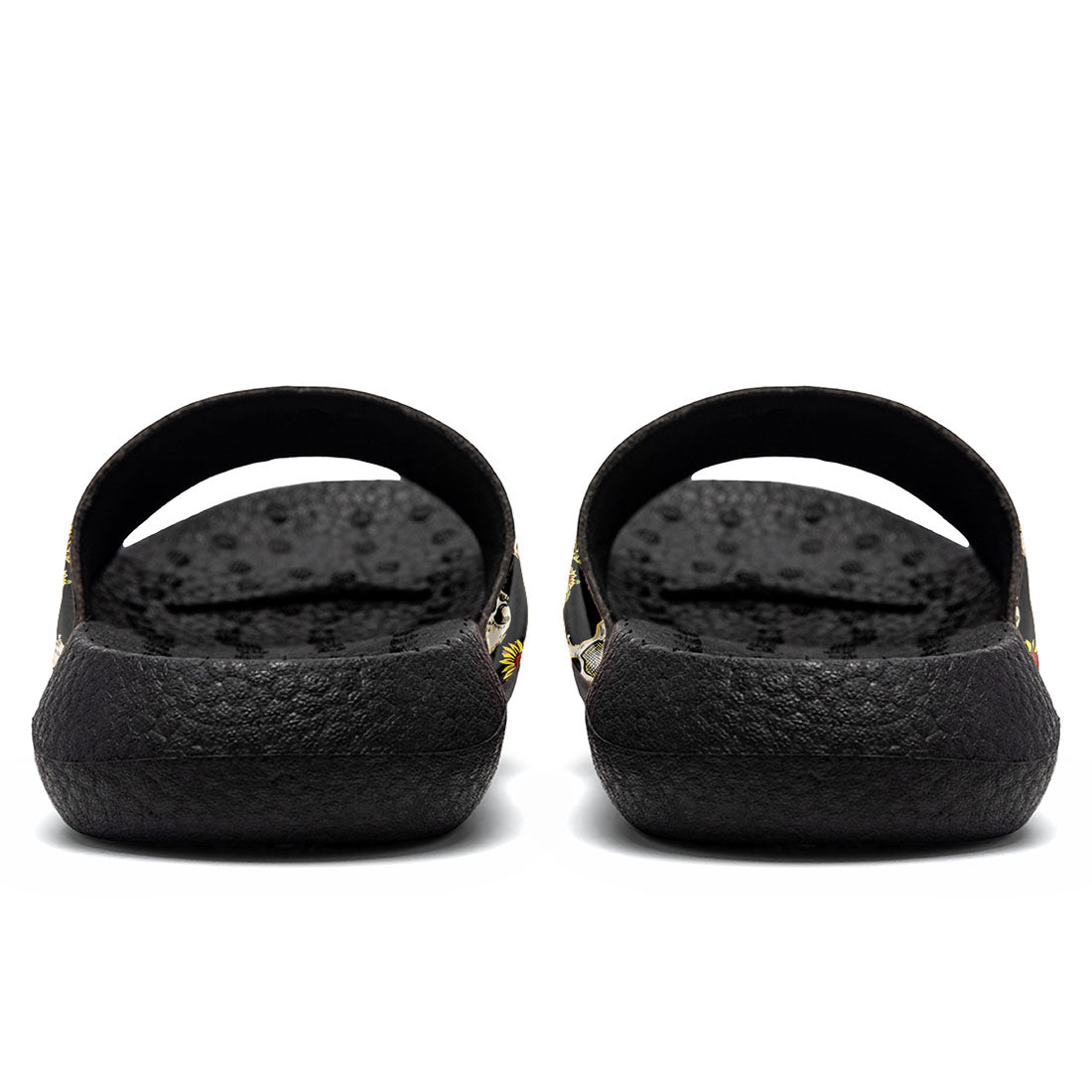 Customized Basketball Slippers With Added Patterns, Name Number Logo