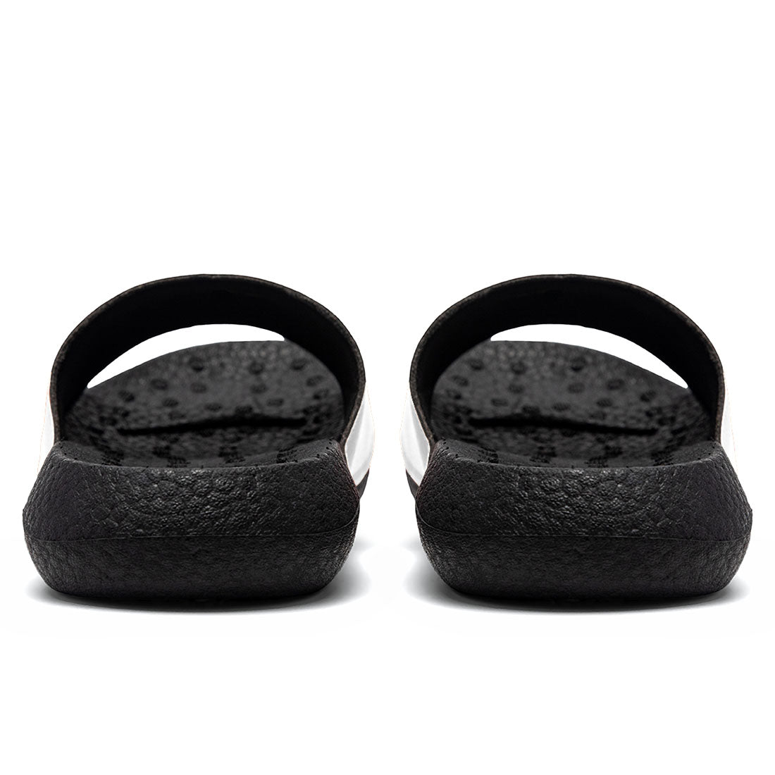 Customized Basketball Slippers With Added Patterns, Name Number Logo