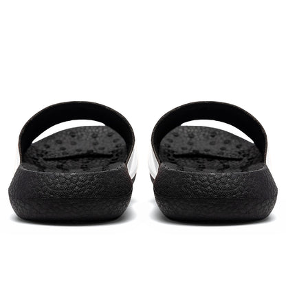 Customized Basketball Slippers With Added Patterns, Name Number Logo