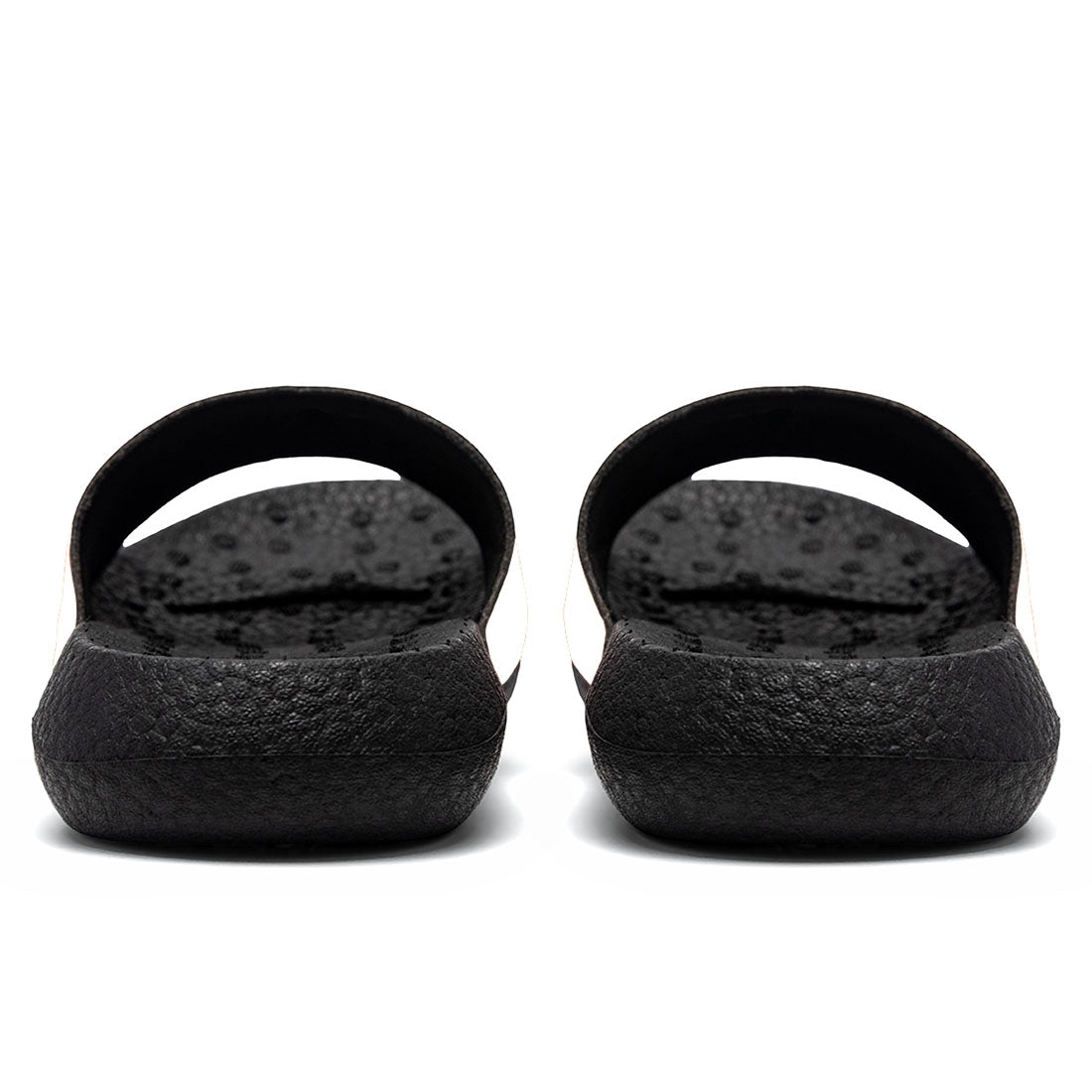 Customized Basketball Slippers With Added Patterns, Name Number Logo