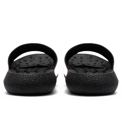 Customized Basketball Slippers With Added Patterns, Name Number Logo