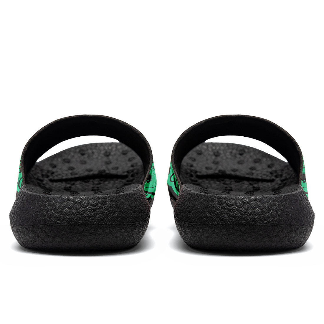 Customized Basketball Slippers With Added Patterns, Name Number Logo