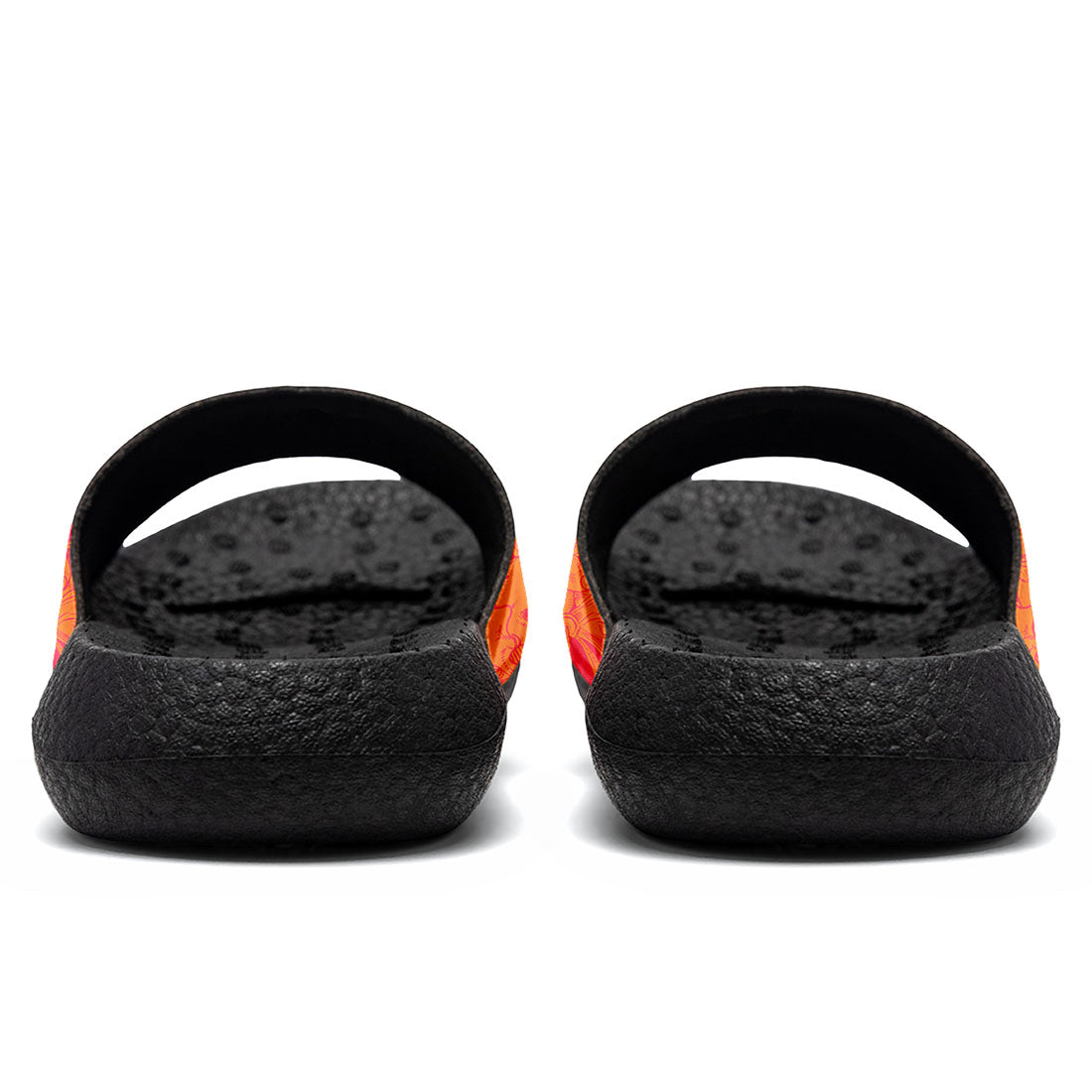 Customized Basketball Slippers With Added Patterns, Name Number Logo