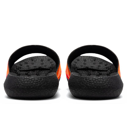 Customized Basketball Slippers With Added Patterns, Name Number Logo