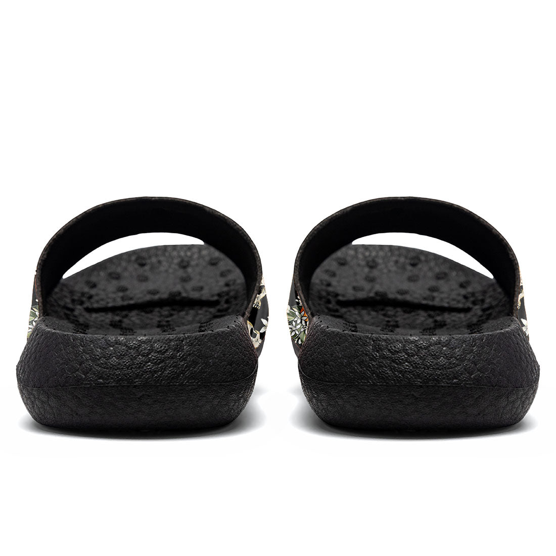 Customized Basketball Slippers With Added Patterns, Name Number Logo