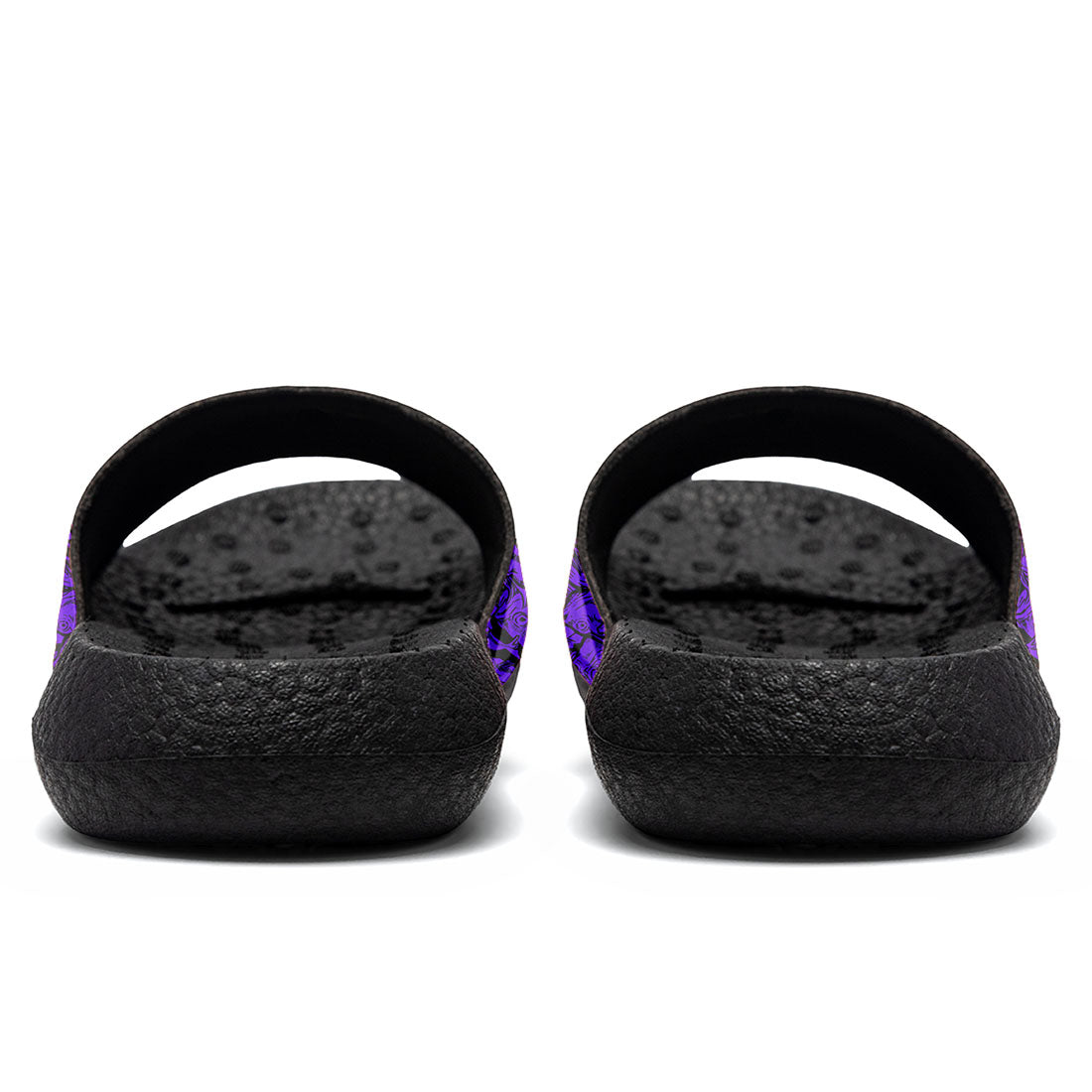 Customized Basketball Slippers With Added Patterns, Name Number Logo