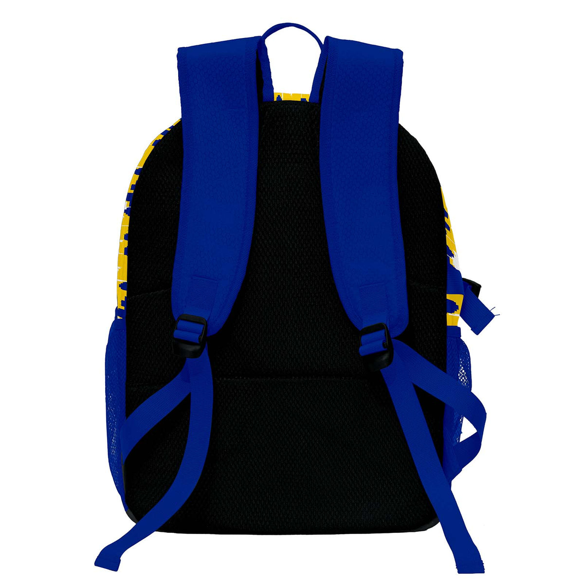 Custom Blue Basketball Soccer Backpack Personalized Player Names - Numbers & Team Logo #150-BP-0914-0011