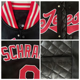 Custom Pink Varsity Jackets for Men Women Youth Personalized Letterman Jackets