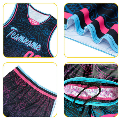 Custom Reversible Basketball Suit for Adults and Kids  Personalized Jersey
