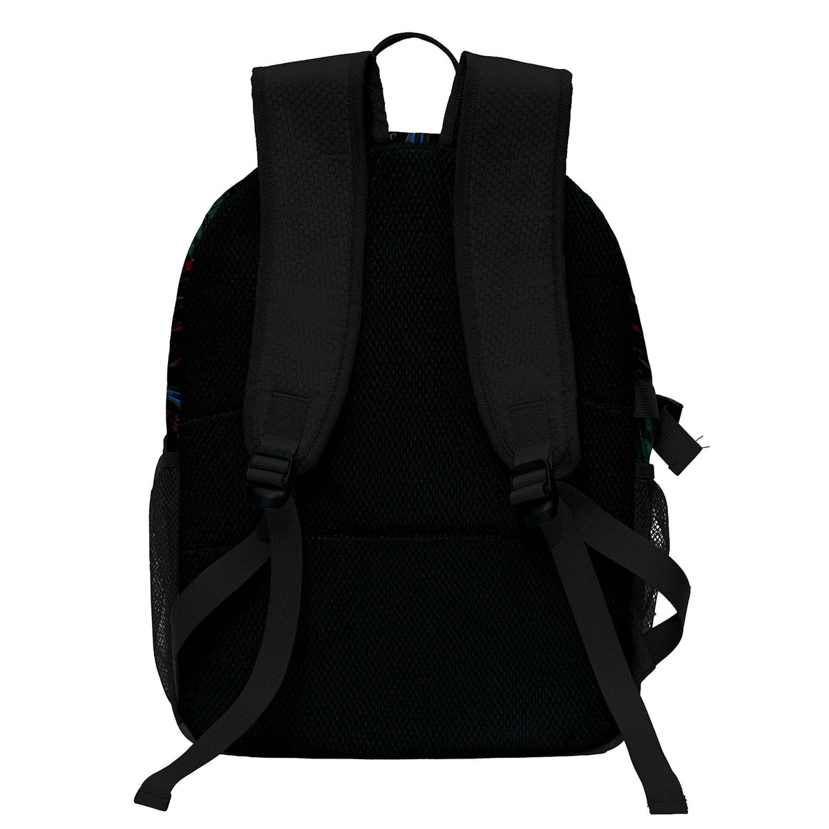 Custom Black Basketball Soccer Backpack Personalized Player Names - Numbers & Team Logo #150-BP-0914-0004