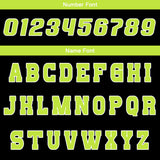 Custom Black Light Green Reversible Basketball Suit for Adults and Kids Personalized Jersey