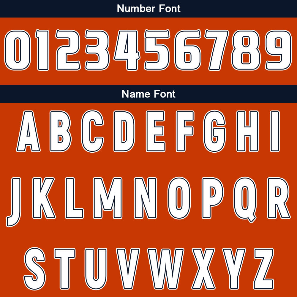 Custom Orange Navy Reversible Basketball Suit for Adults and Kids Personalized Jersey