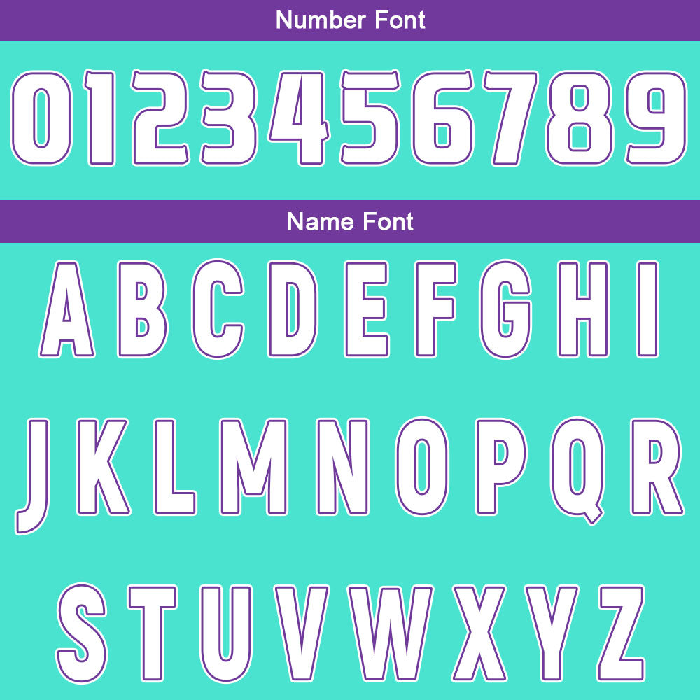 Custom Cyan Purple Reversible Basketball Suit for Adults and Kids Personalized Jersey