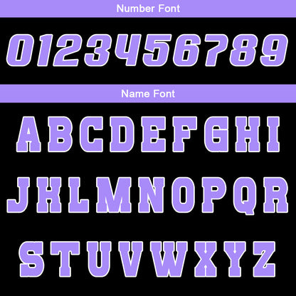 Custom Black Light Purple Reversible Basketball Suit for Adults and Kids Personalized Jersey