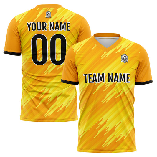 Custom Orange Uniform Jersey Kids Adults Personalized Set Jersey Shirt