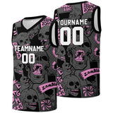 Custom basketball jersey for men and women. Stitched and printed name, number and logo