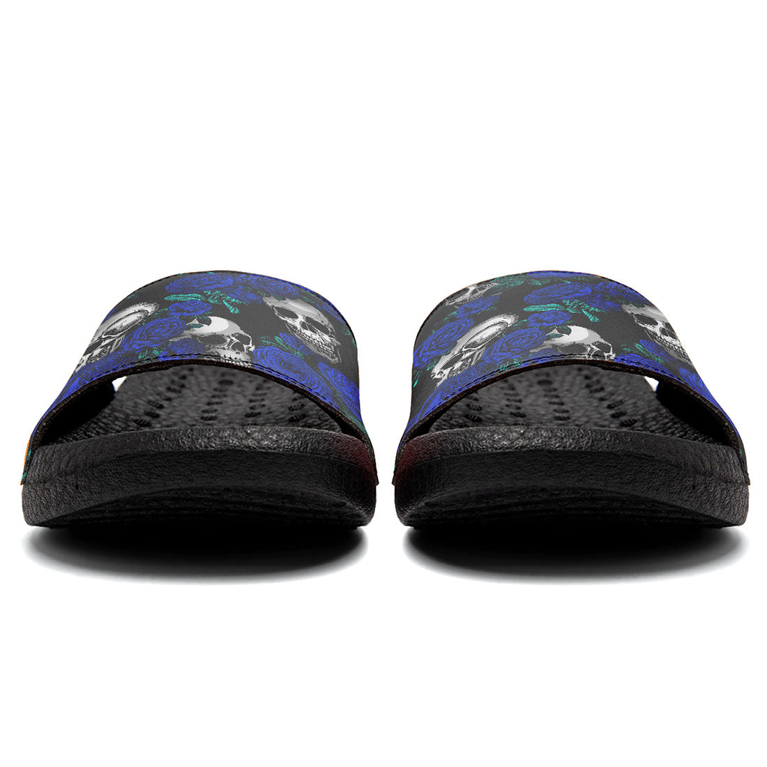 Customized Basketball Slippers With Added Patterns, Name Number Logo