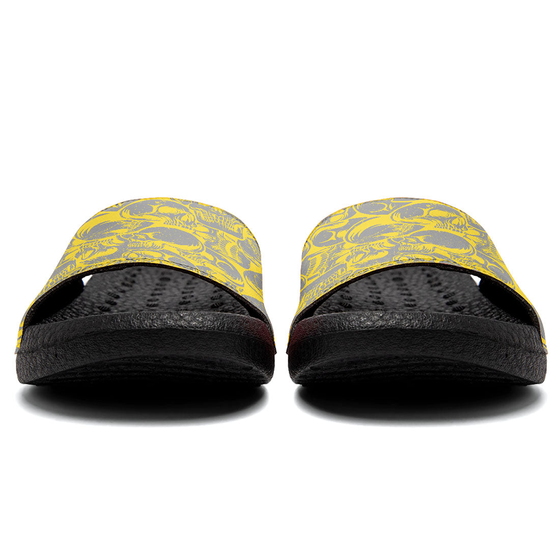 Customized Basketball Slippers With Added Patterns, Name Number Logo