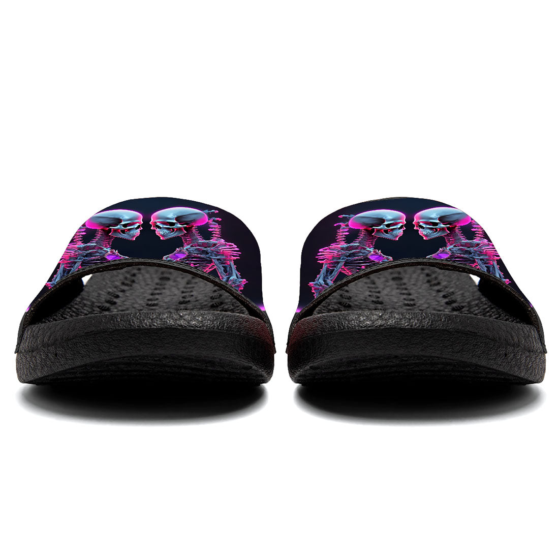 Customized Basketball Slippers With Added Patterns, Name Number Logo