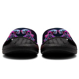Customized Basketball Slippers With Added Patterns, Name Number Logo