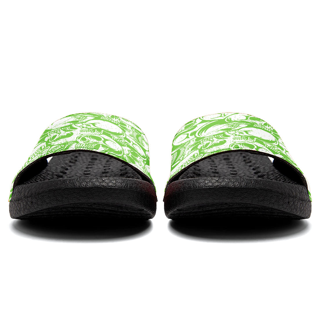 Customized Basketball Slippers With Added Patterns, Name Number Logo