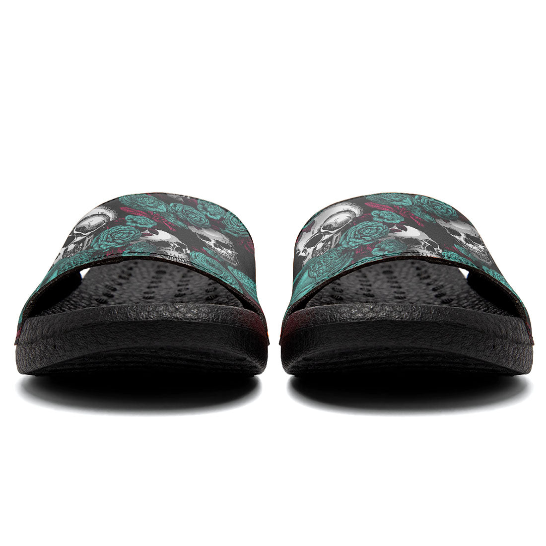 Customized Basketball Slippers With Added Patterns, Name Number Logo