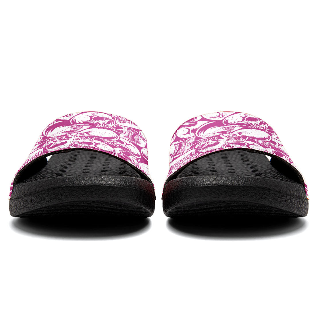 Customized Basketball Slippers With Added Patterns, Name Number Logo