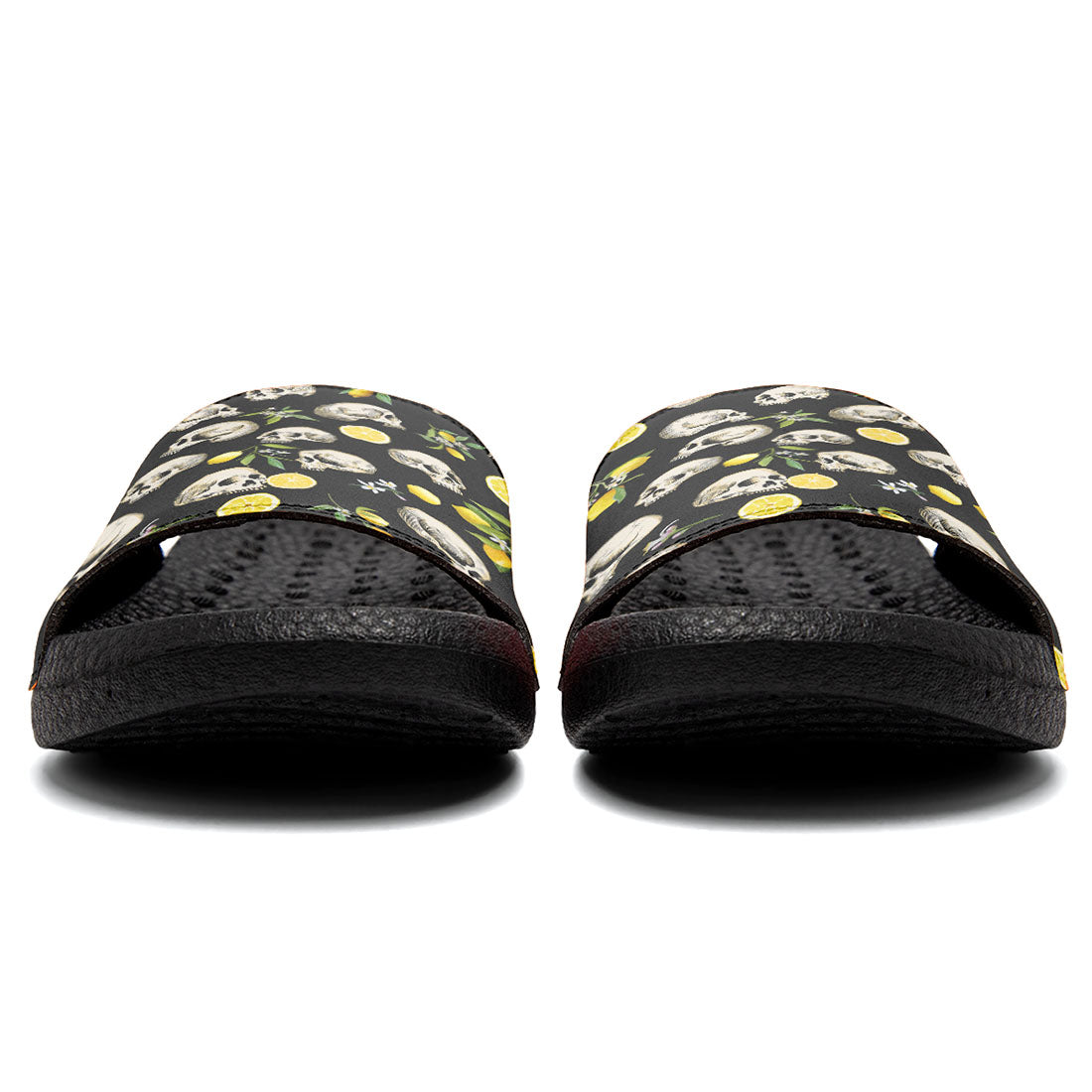 Customized Basketball Slippers With Added Patterns, Name Number Logo