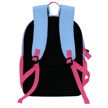 Custom Blue Rose Red Basketball Soccer Backpack Personalized Player Names Numbers Team Logo #BB-0919-0006