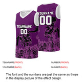 Custom basketball jersey for men and women. Stitched and printed name, number and logo