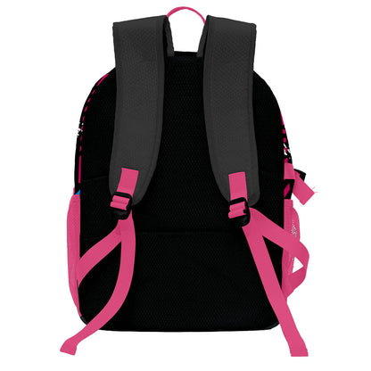 Custom Black Rose Red Blue Basketball Soccer Backpack Personalized Player Names Numbers Team Logo #BB-0919-0003