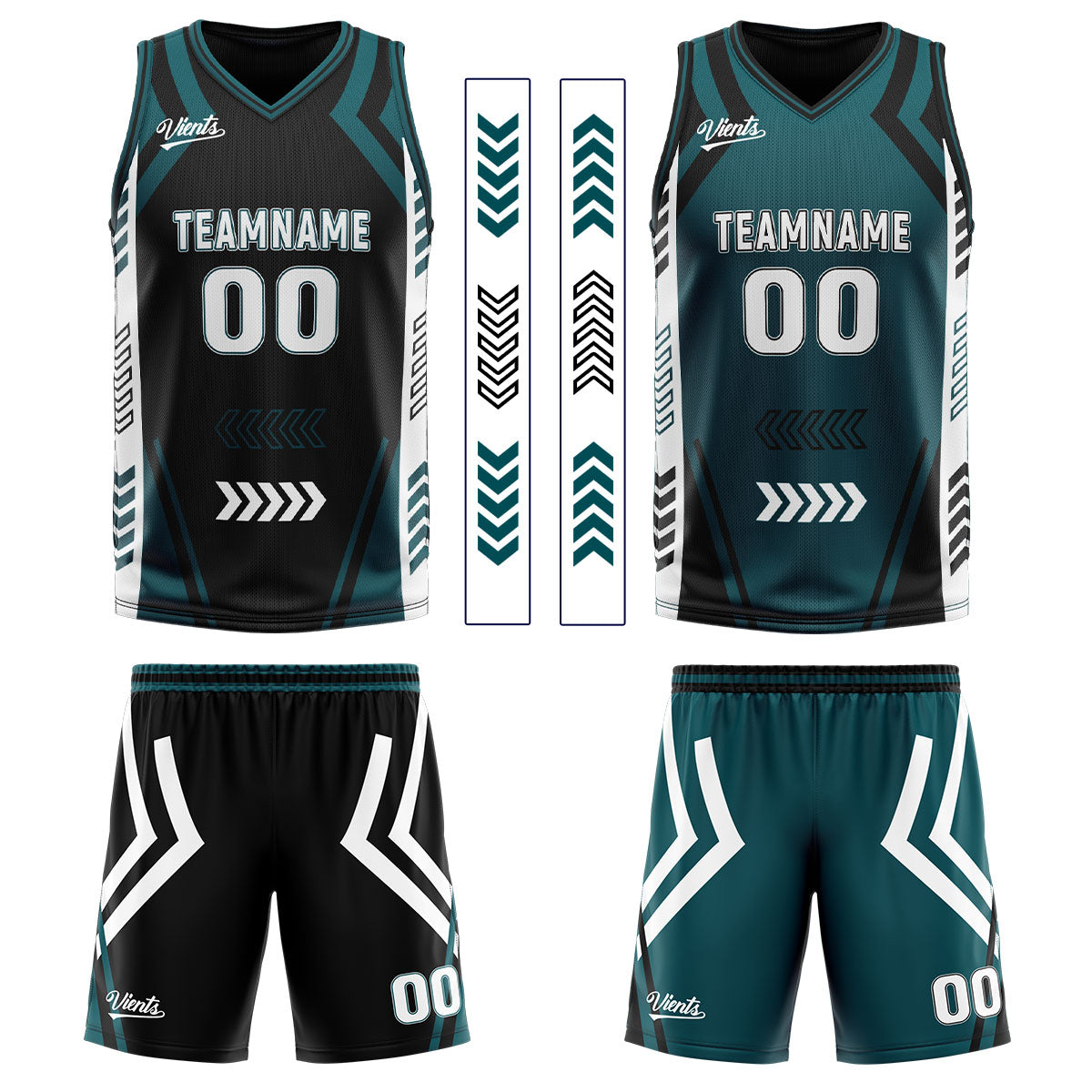 Custom Black Dull Green Reversible Basketball Suit for Adults and Kids Personalized Jersey