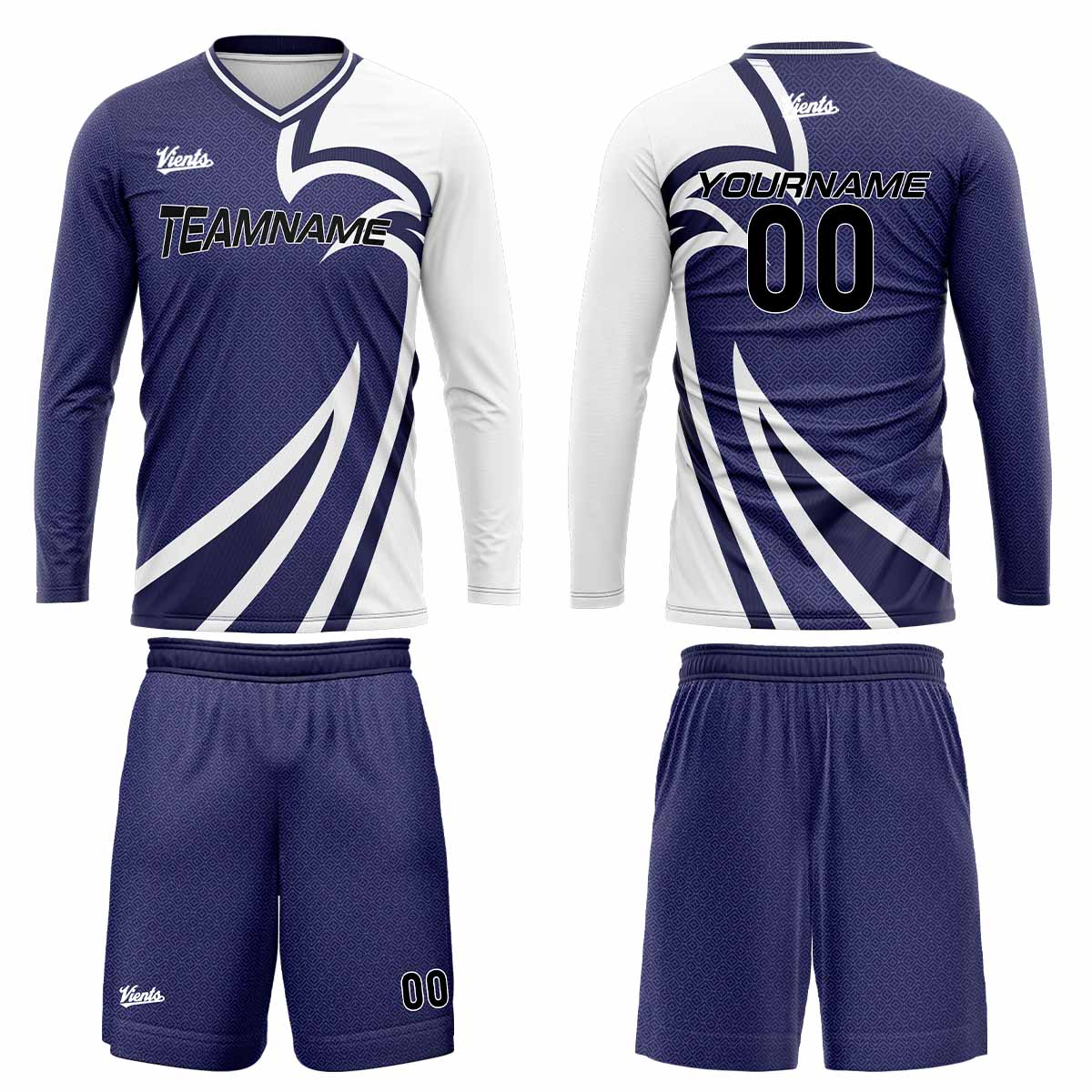 Custom Gray Blue Basketball Soccer Football Shooting Long T-Shirt for Adults and Kids