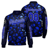 Custom Royal Varsity Jackets for Men Women Youth Personalized Letterman Jackets