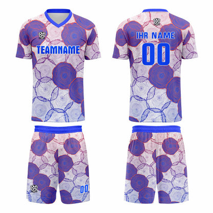 Custom White Blue Orange Uniform Jersey Kids Adults Personalized Set Jersey Shirt