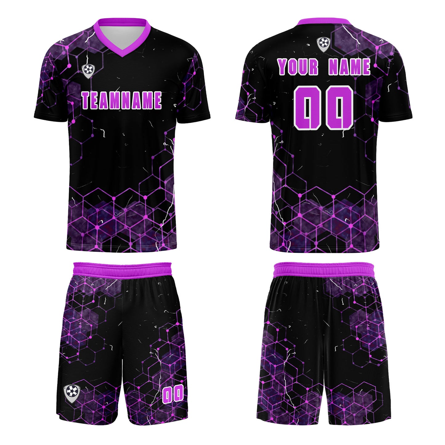 Custom Rose Uniform Jersey Kids Adults Personalized Set Jersey Shirt