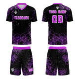 Custom Rose Uniform Jersey Kids Adults Personalized Set Jersey Shirt