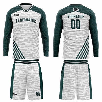 Custom Teal Basketball Soccer Football Shooting Long T-Shirt for Adults and Kids