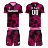Custom Black Powder Uniform Jersey Kids Adults Personalized Set Jersey Shirt