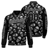 Custom Grey Varsity Jackets for Men Women Youth Personalized Letterman Jackets