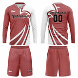 Custom Meat Powder Basketball Soccer Football Shooting Long T-Shirt for Adults and Kids