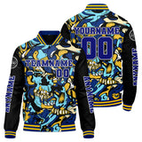 Custom Royal Yellow Varsity Jackets for Men Women Youth Personalized Letterman Jackets