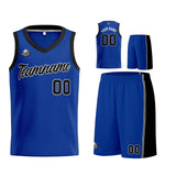 Custom Royal Black Basketball Jersey for Men Women Adult Youth Stitched Name Number Logo