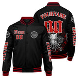 Custom Red Varsity Jackets for Men Women Youth Personalized Letterman Jackets