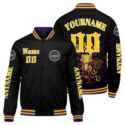 Custom Yellow Varsity Jackets for Men Women Youth Personalized Letterman Jackets