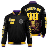 Custom Yellow Varsity Jackets for Men Women Youth Personalized Letterman Jackets