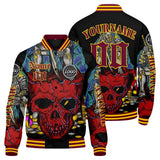 Custom Red Varsity Jackets for Men Women Youth Personalized Letterman Jackets