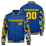 Custom Royal Varsity Jackets for Men Women Youth Personalized Letterman Jackets